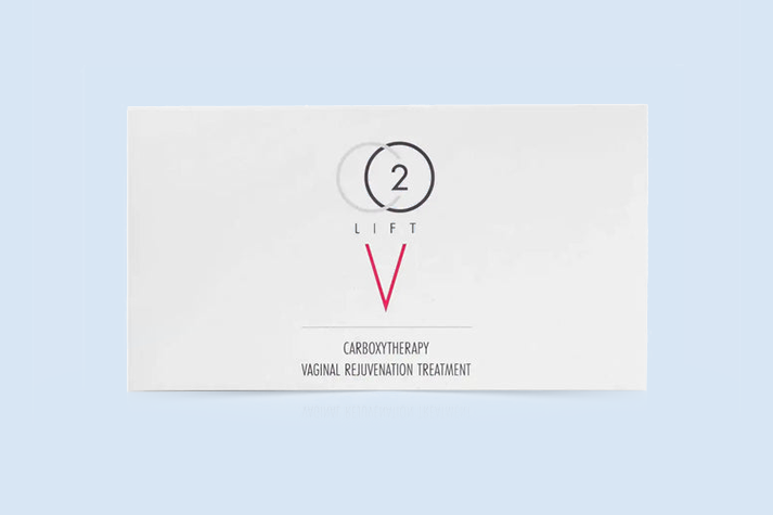 CO2LIFT V®: The At-Home Carboxy Vaginal Treatment Kit - 3 Count - For Vagina