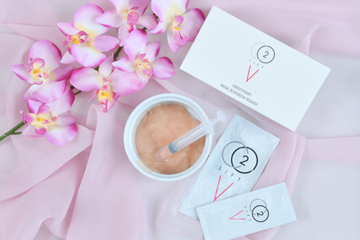 CO2LIFT V®: The At-Home Carboxy Vaginal Treatment Kit - 3 Count - For Vagina