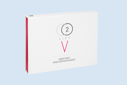 CO2LIFT V®: The At-Home Carboxy Vaginal Treatment Kit - 3 Count - For Vagina