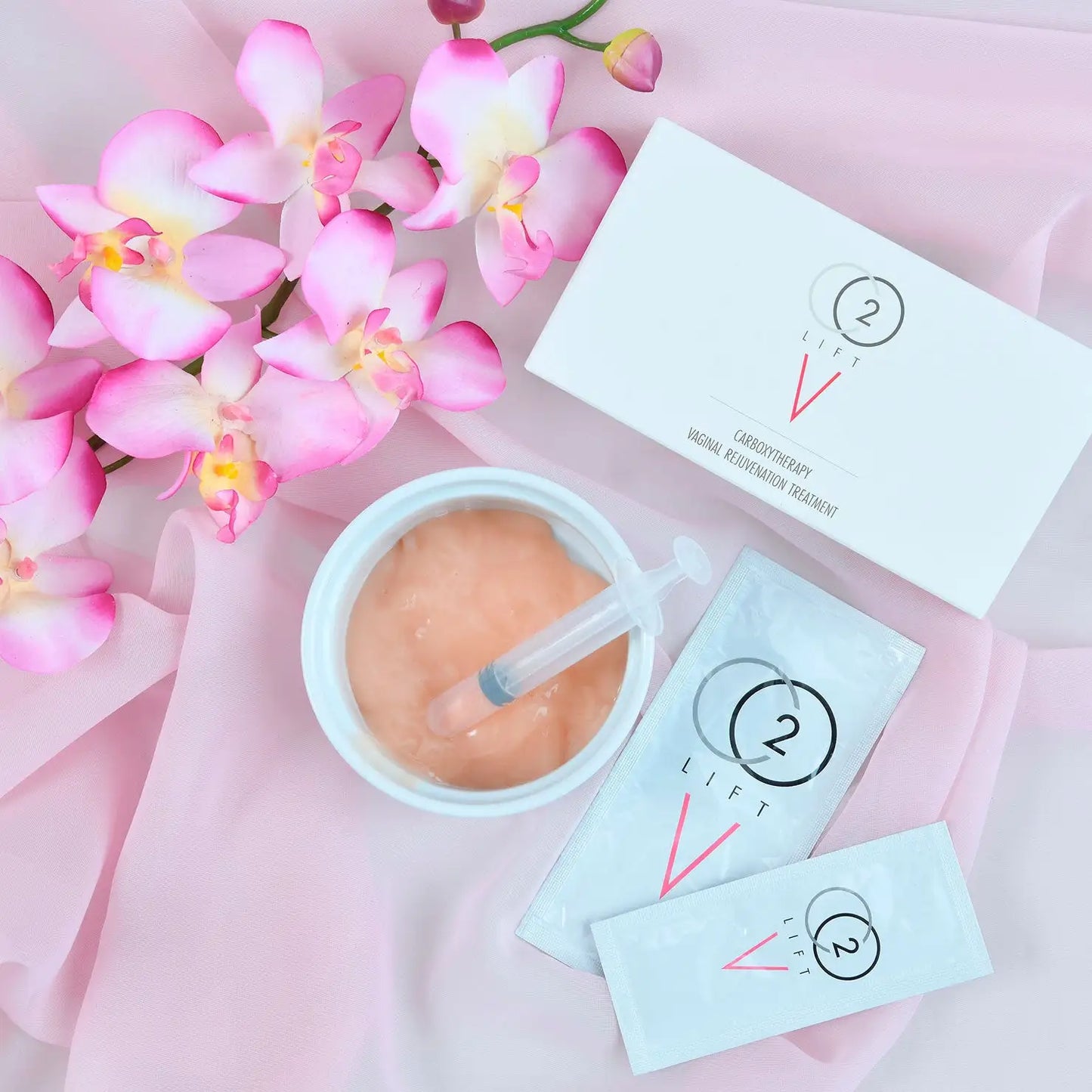 CO2LIFT V®: The At-Home Carboxy Vaginal Treatment Kit - 3 Count - For Vagina