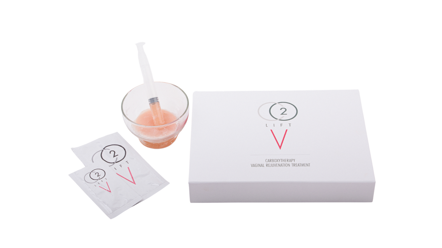 CO2LIFT V®: The At-Home Carboxy Vaginal Treatment Kit - 3 Count - For Vagina