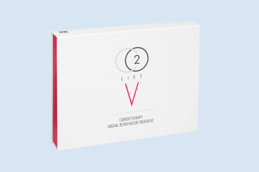 CO2LIFT V®: The At-Home Carboxy Vaginal Treatment Kit - 3 Count - For Vagina